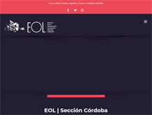 Tablet Screenshot of eolcba.com.ar